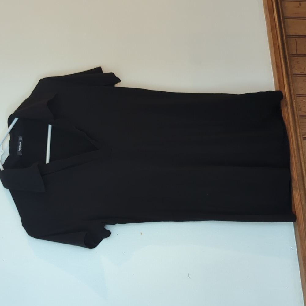 Patty Boutik  Black Short Sleeve Polo Shirt